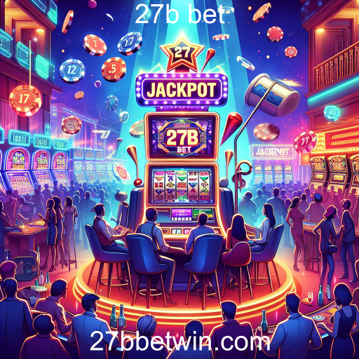 Explorando a Categoria de Jackpots no 27b Bet: Ganhos Empolgantes à Vista!